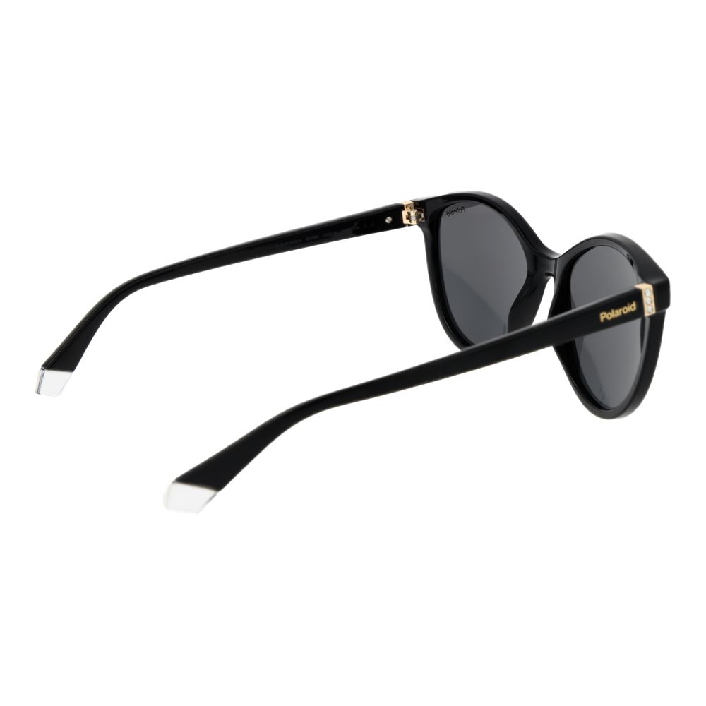 Polaroid Black Polycarbonate Sunglasses - Image 3