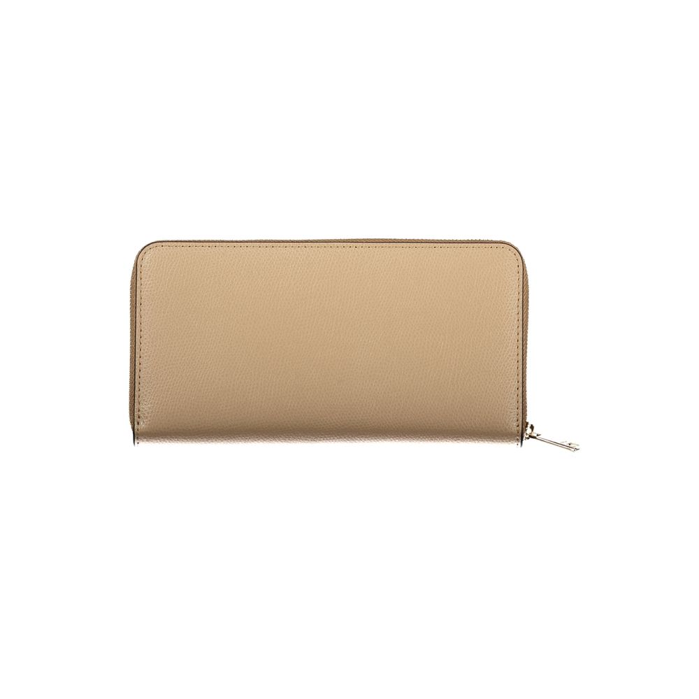 Furla Beige Leather Women Wallet - Image 2