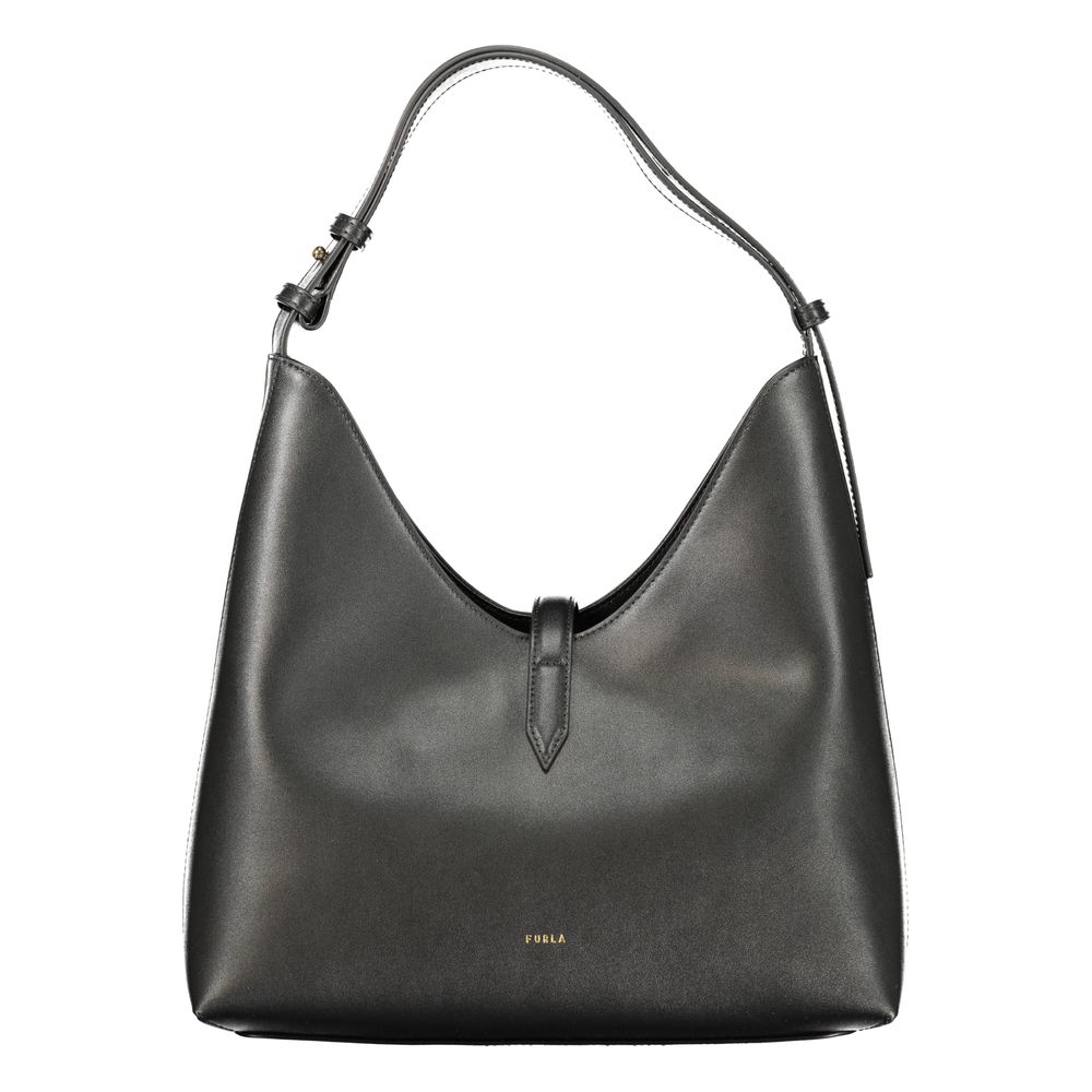 Furla Nero Leather Woman Bag - Image 2
