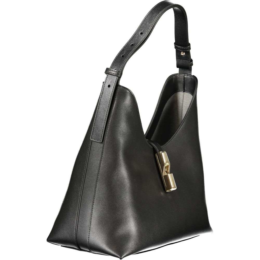 Furla Nero Leather Woman Bag - Image 3