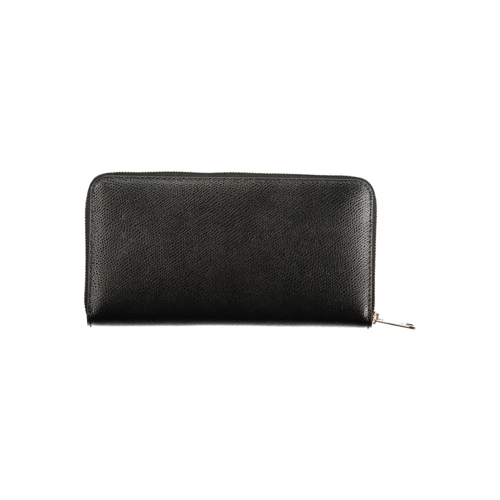 Furla Nero Leather Women Wallet - Image 2