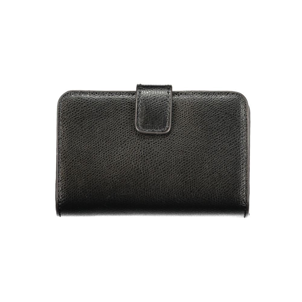 Furla Black Leather Women Wallet - Image 2