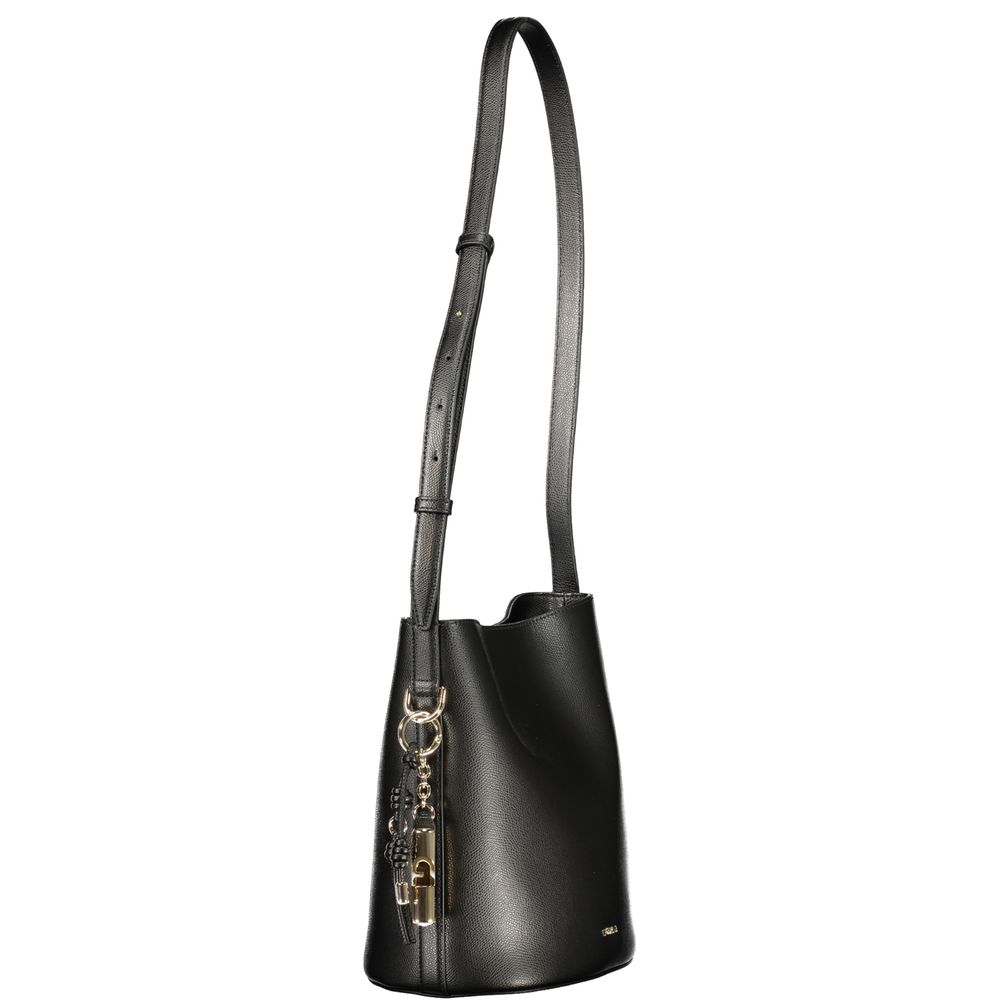 Furla Nero Pelle Women Handbag - Image 3