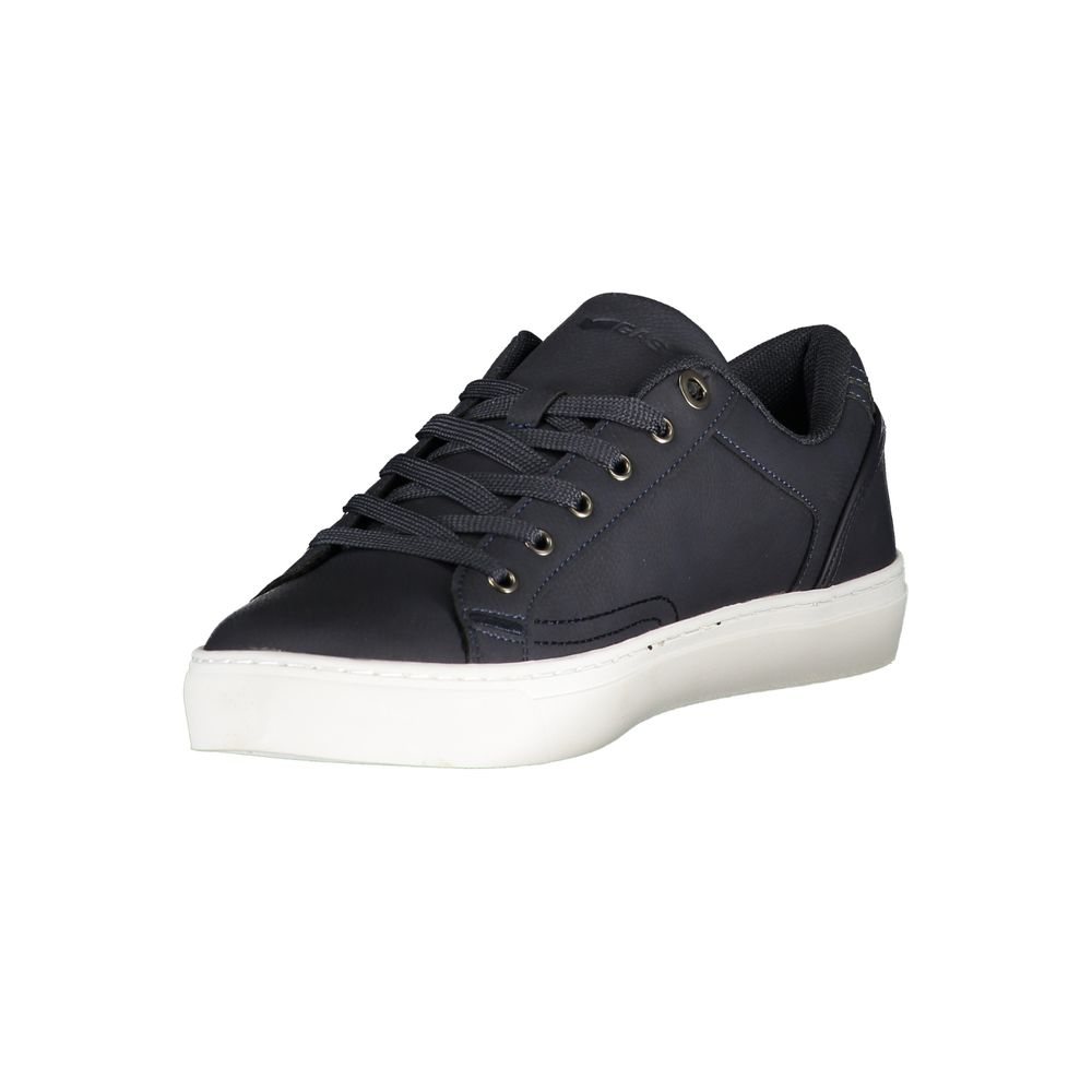 Gas Blue Polyurethane Men Sneaker - Image 3