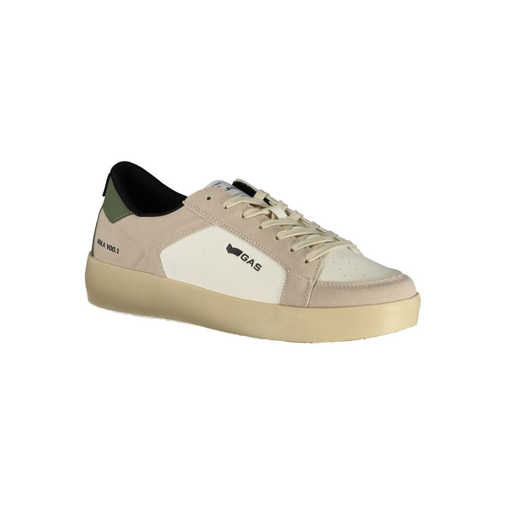 Gas Bianco Polyurethane Men Sneaker - Image 2