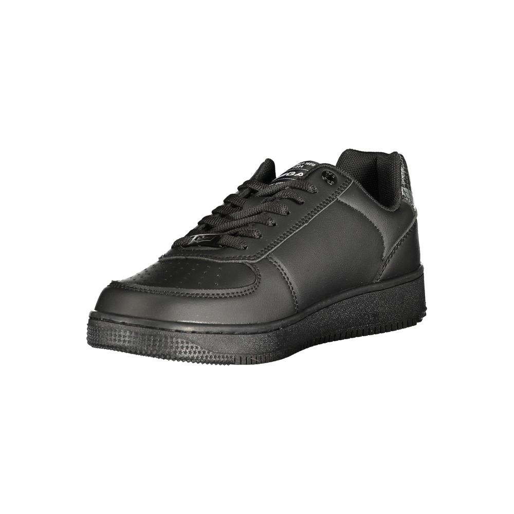 Gas "Black Polyurethane Women's Sneaker" - Image 3