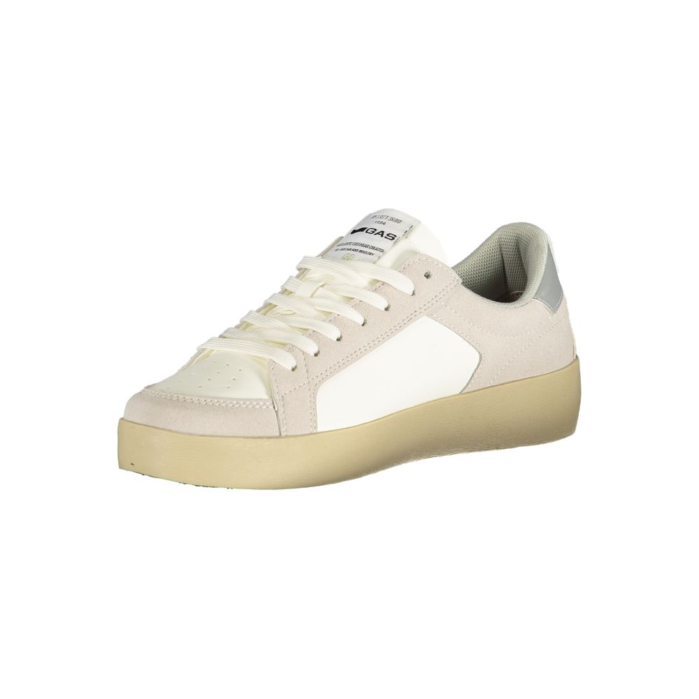 Gas Bianco Poliuretano Donna Sneaker - Image 3