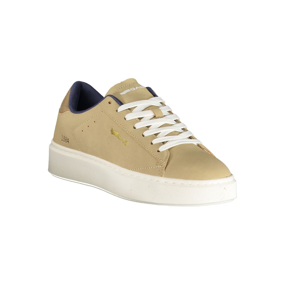 Gas Beige Polyurethane Women Sneaker - Image 2