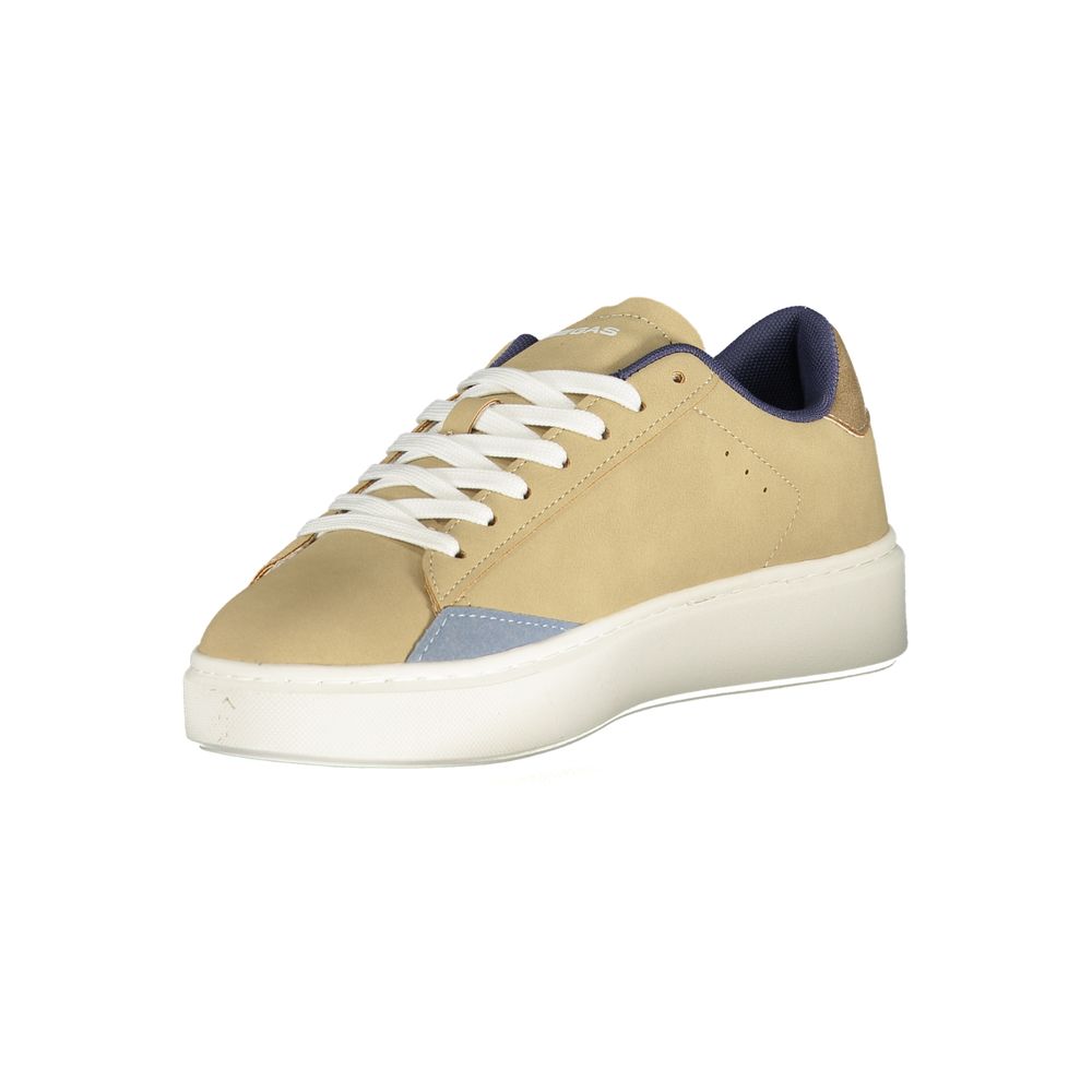 Gas Beige Polyurethane Women Sneaker - Image 3