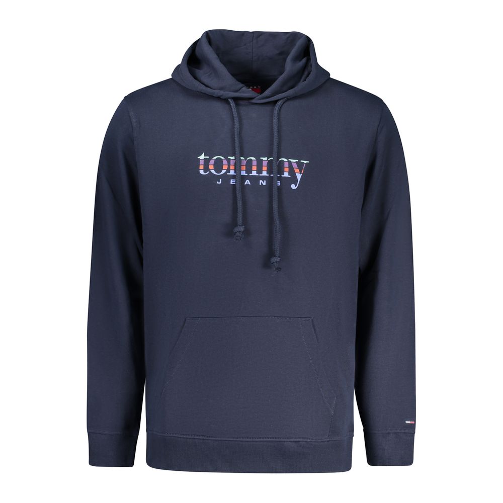 Tommy Hilfiger Blue Cotton Men's Sweatshirt