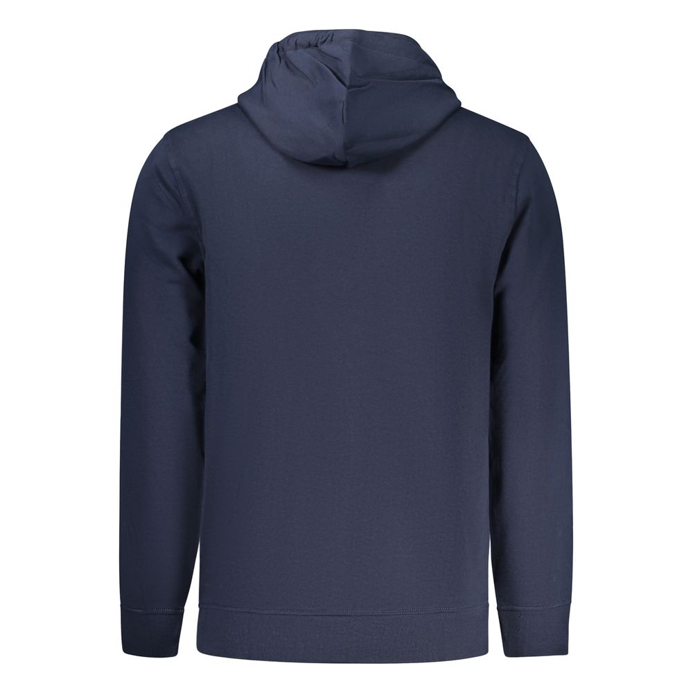 Tommy Hilfiger Blue Cotton Men's Sweatshirt - Image 2