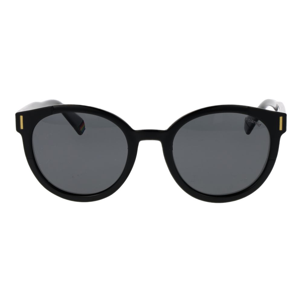 Polaroid Black Polycarbonate Sunglasses - Image 2