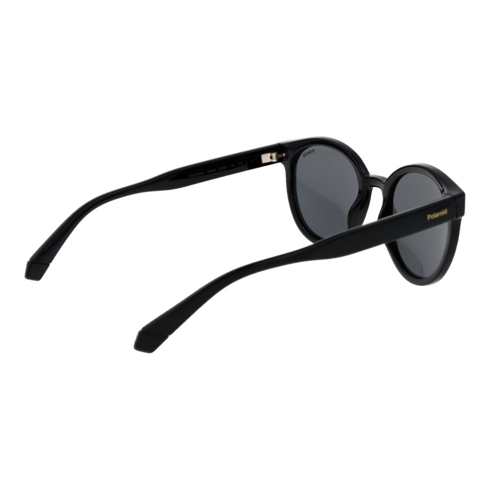 Polaroid Black Polycarbonate Sunglasses - Image 3