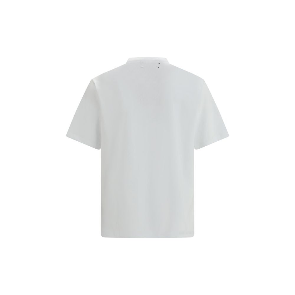 Amiri White Cotton T-Shirt - Image 2