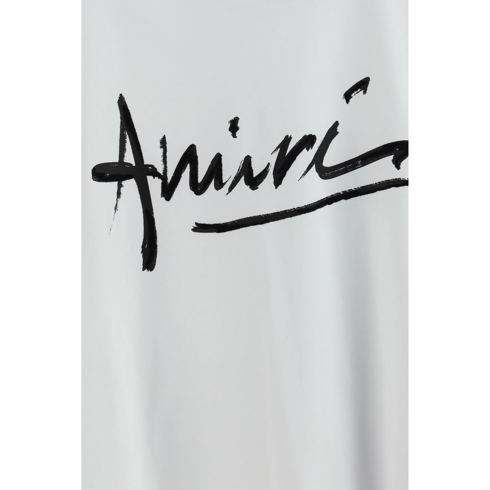 Amiri White Cotton T-Shirt - Image 3