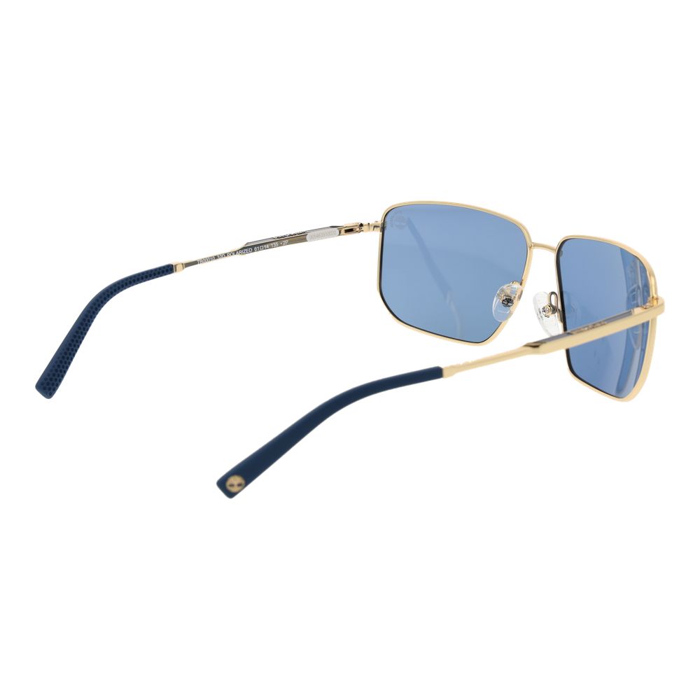 Timberland Gold Metal Sunglasses - Image 3