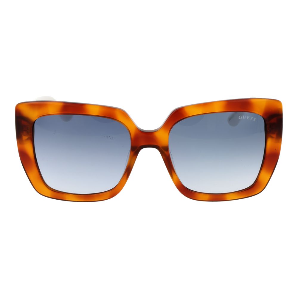 Guess Brown Plastic Sunglasses - Image 2
