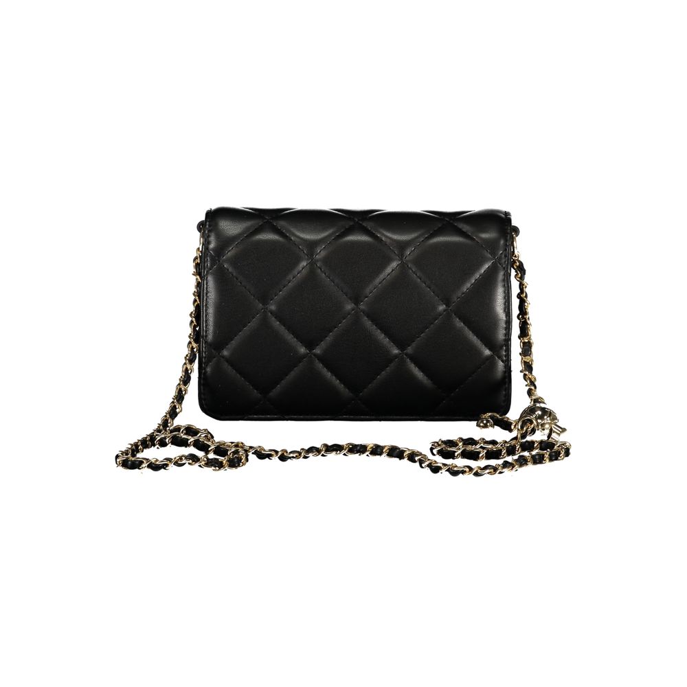 Mario Valentino Nero Polyurethane Women Shoulder Bag - Image 2