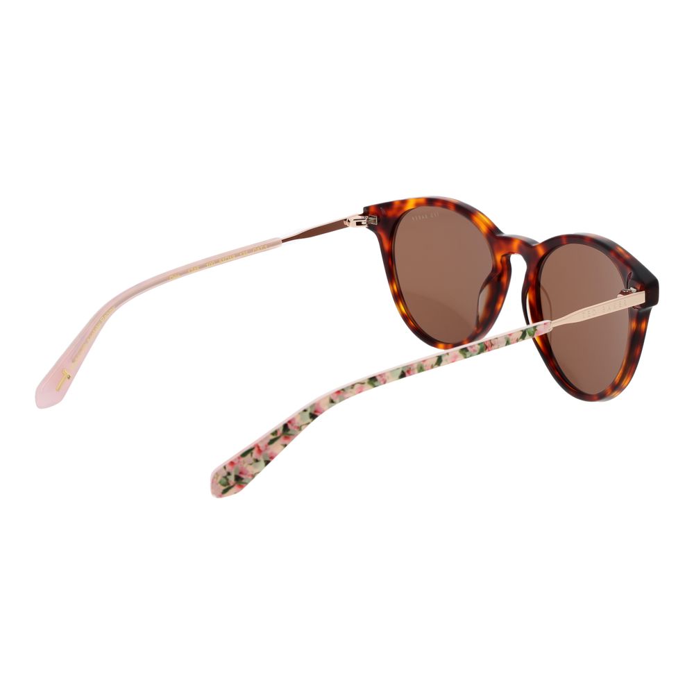 Ted Baker Brown Acetate Sunglasses - Image 3