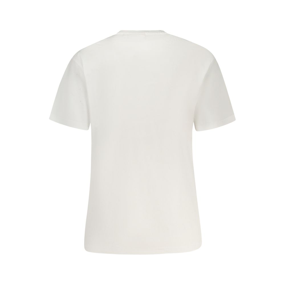 Fila Bianco Cotton Women T-Shirt - Image 2