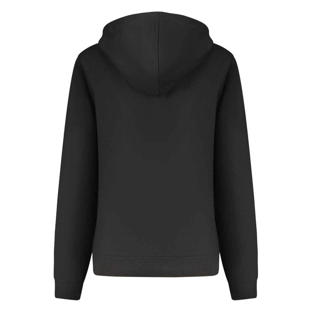 Fila Black Cotton Women Hoodie - Image 2