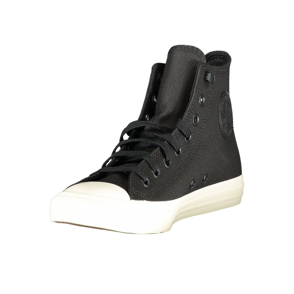 Converse Nero Leather Unisex Sneaker - Image 3