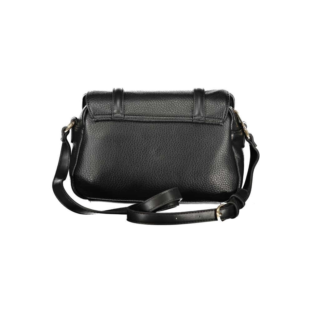 Mario Valentino Nero Polyurethane Women Shoulder Bag - Image 2