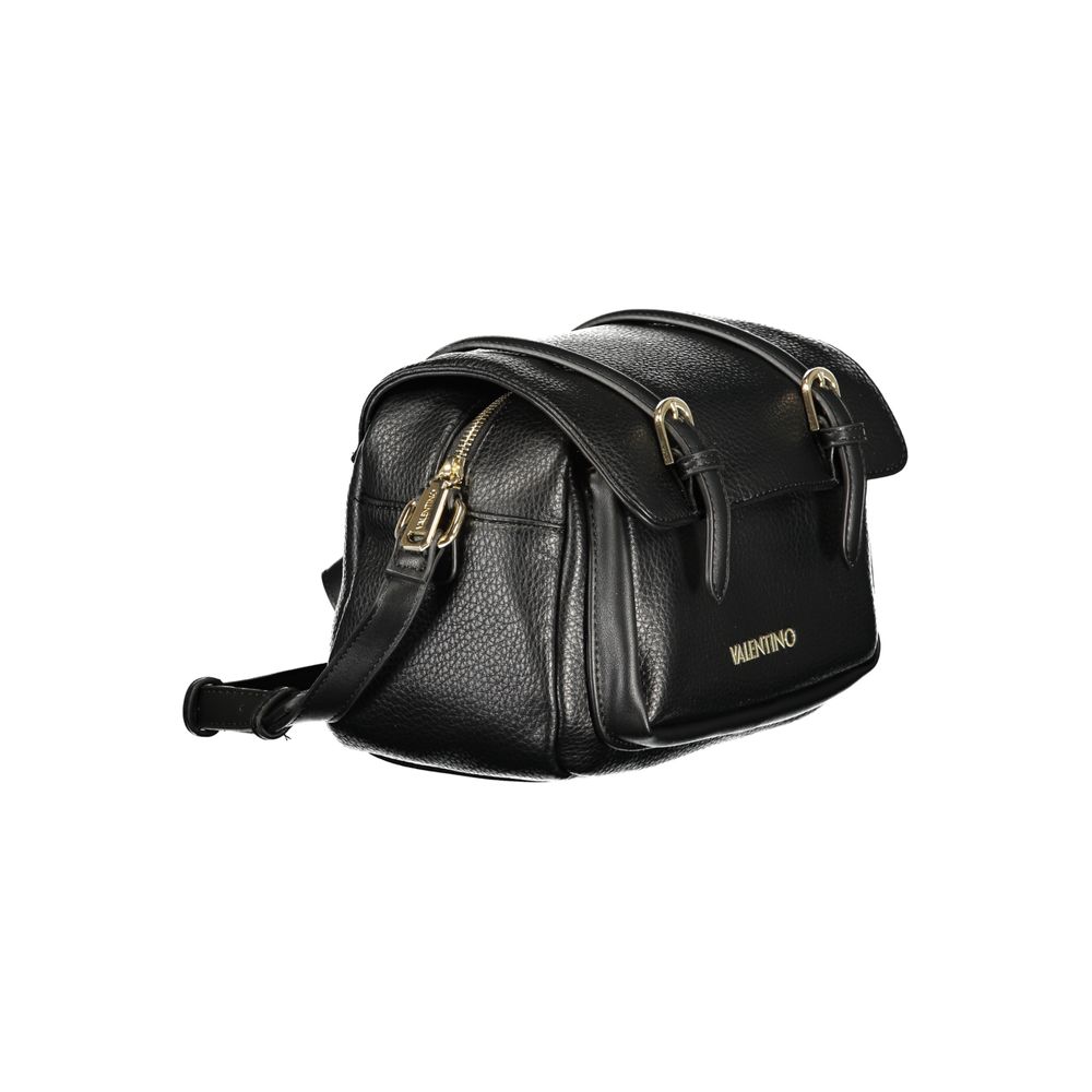 Mario Valentino Nero Polyurethane Women Shoulder Bag - Image 3