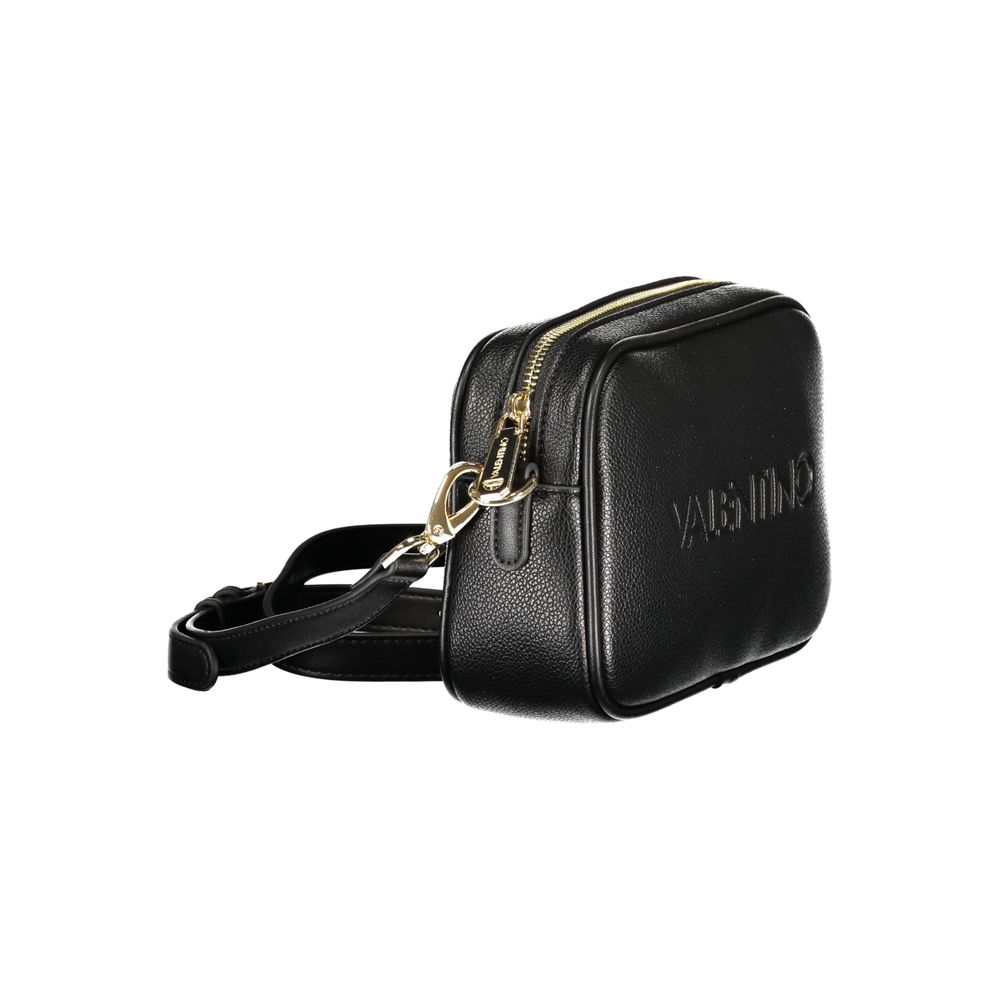 Mario Valentino Nero Poliuretano Women Handbag - Image 3