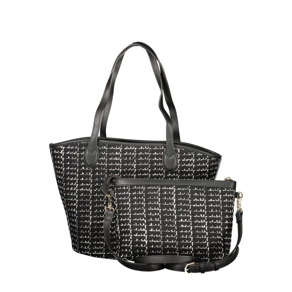 Mario Valentino Nero Polyurethane Woman Bucket Bag - Image 2