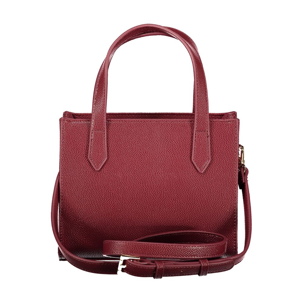Mario Valentino Red Polyurethane Women Handbag - Image 2