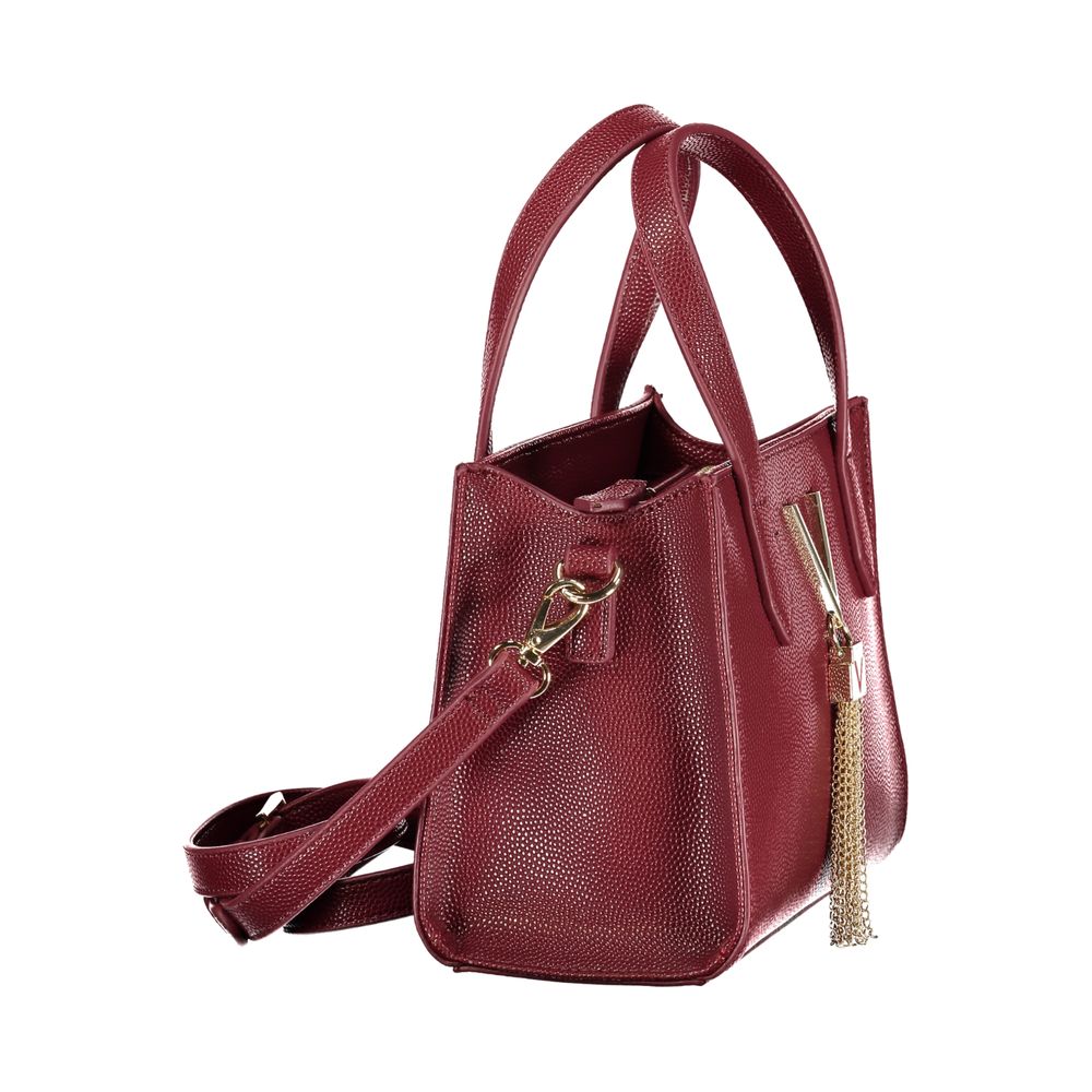 Mario Valentino Red Polyurethane Women Handbag - Image 3