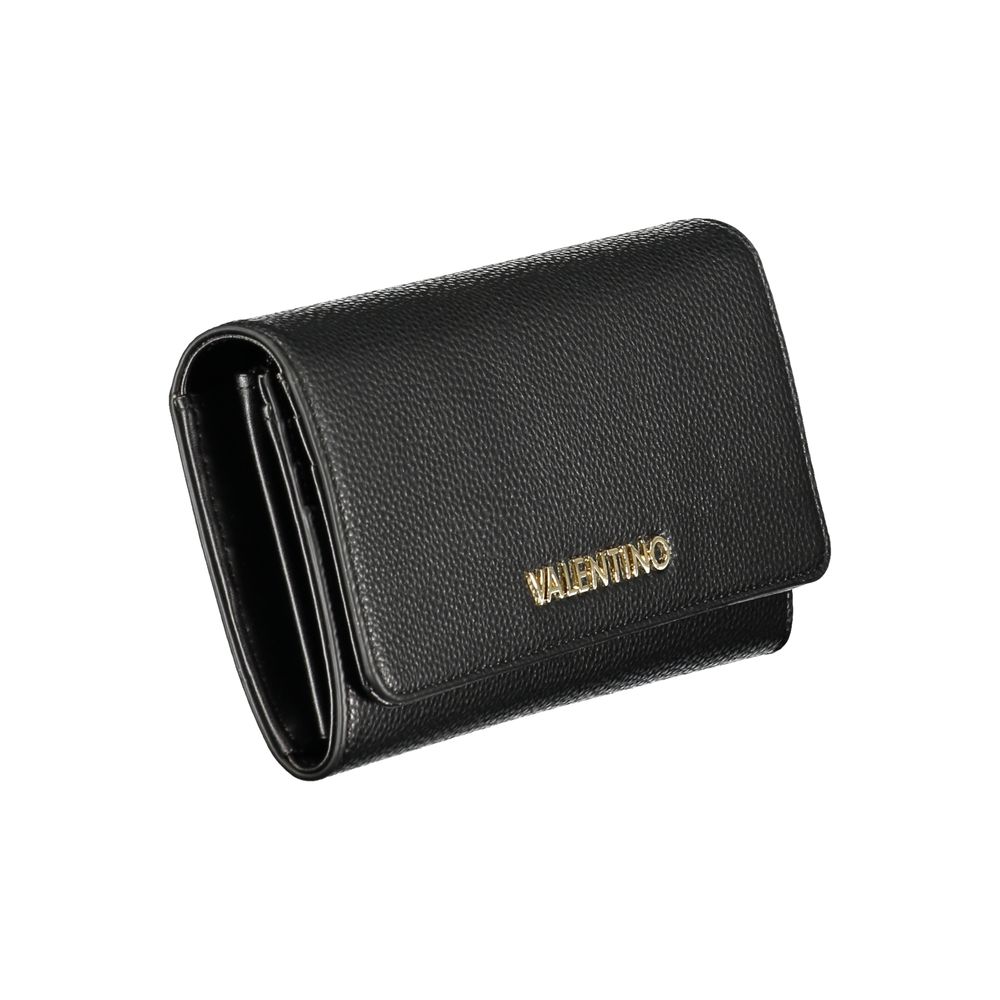 Mario Valentino Nero Poliuretano Female Wallet - Image 3
