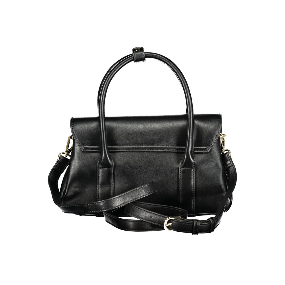Mario Valentino Nero Polyurethane Women Handbag - Image 2