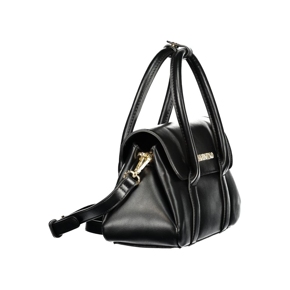 Mario Valentino Nero Polyurethane Women Handbag - Image 3
