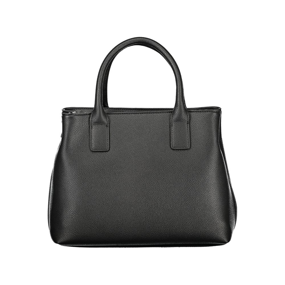 Mario Valentino Black Polyurethane Women Handbag - Image 2