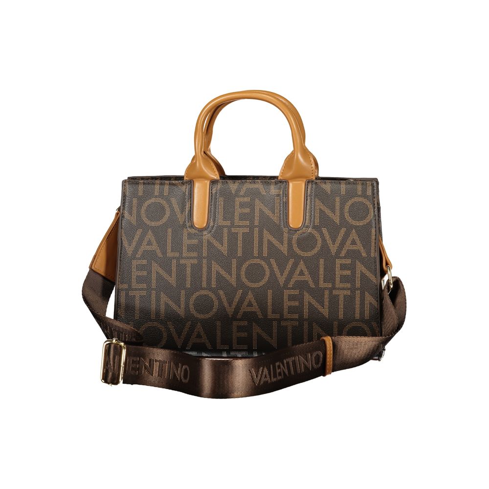Mario Valentino Marrone Polyurethane Women Handbag - Image 2