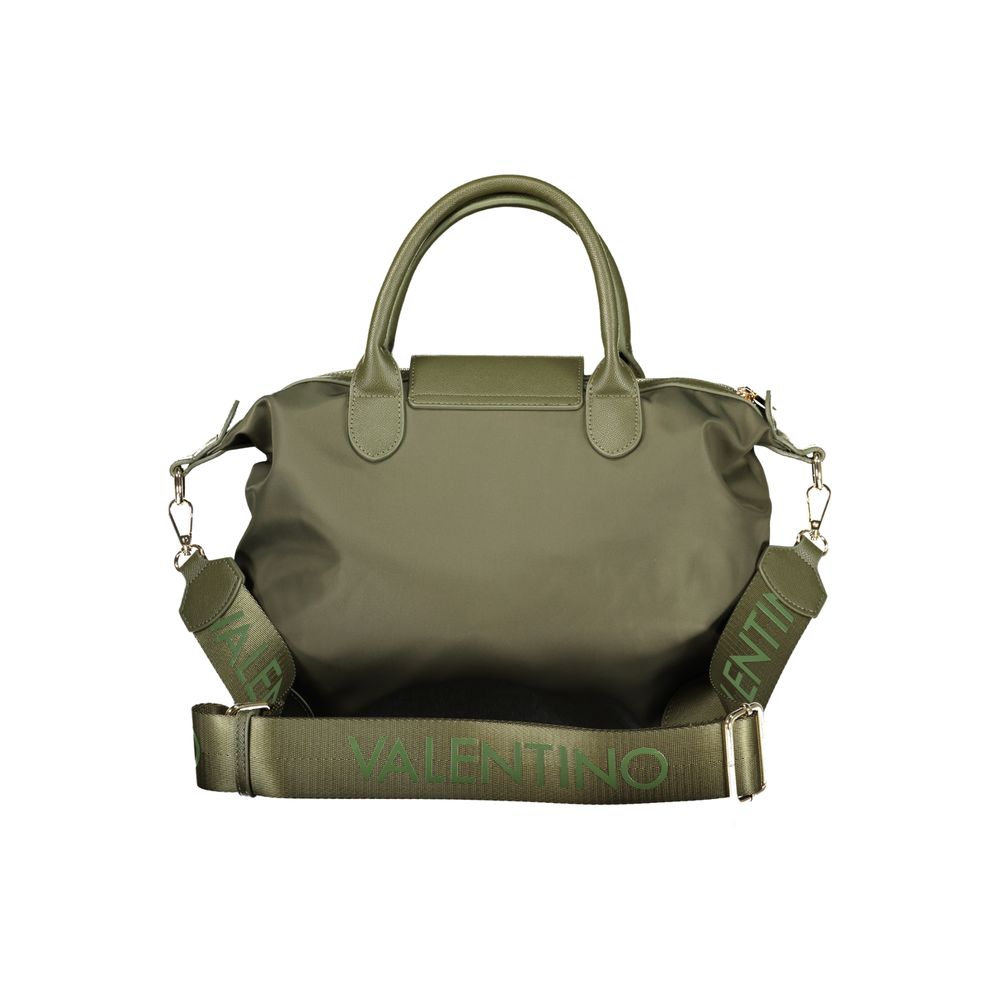 Mario Valentino Verde Poliestere Woman Handbag - Image 2