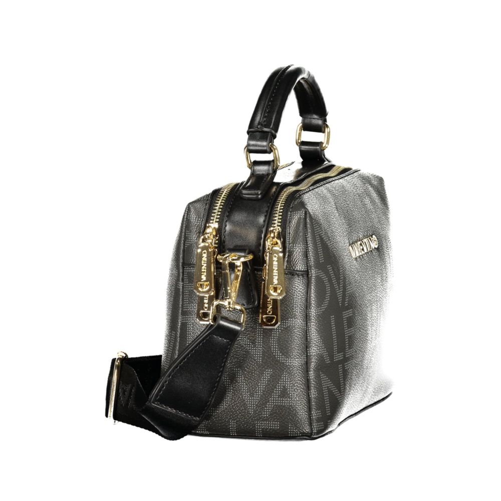 Mario Valentino Nero Polyurethane Women Handbag - Image 3