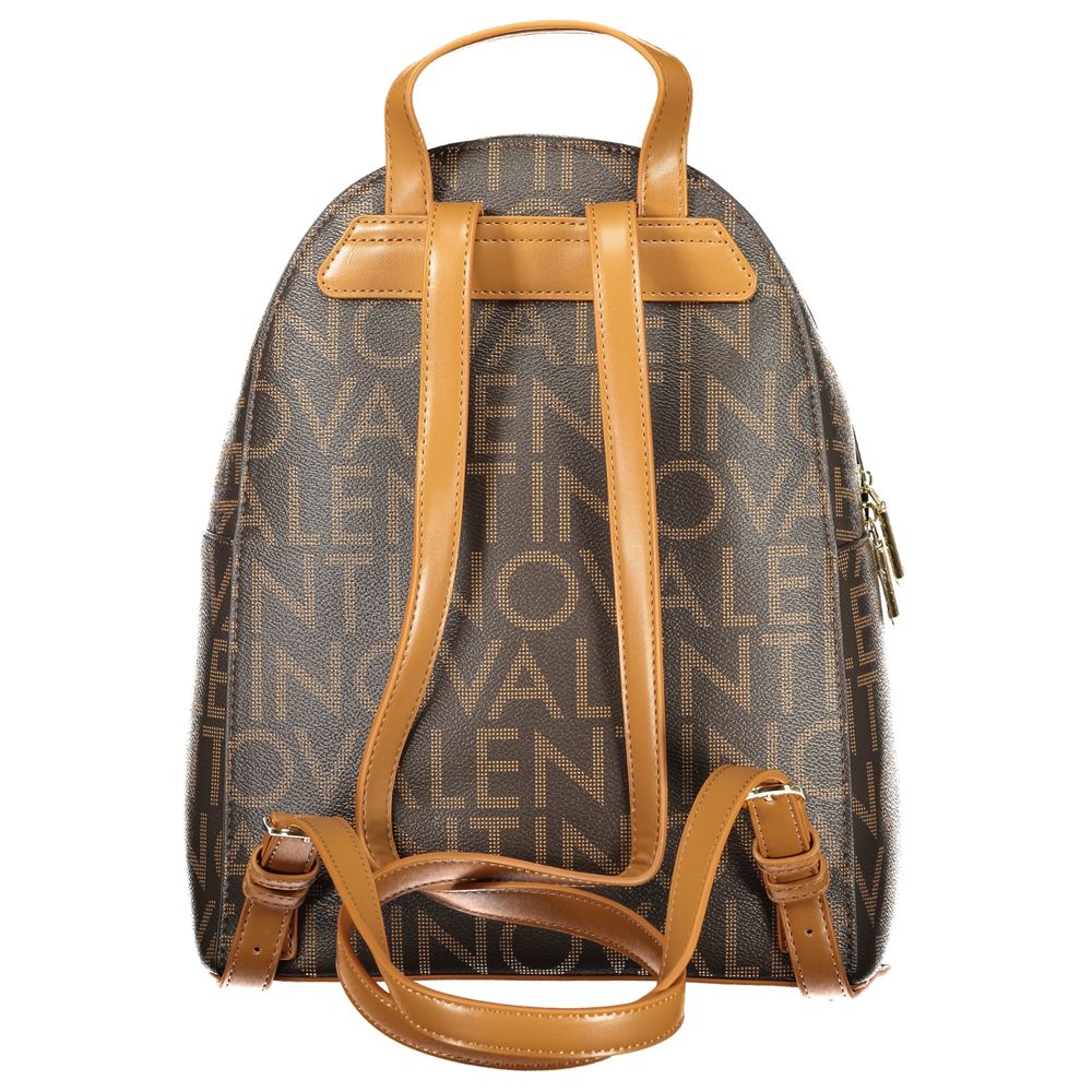 Mario Valentino Marrone Poliuretano Woman Backpack - Image 2