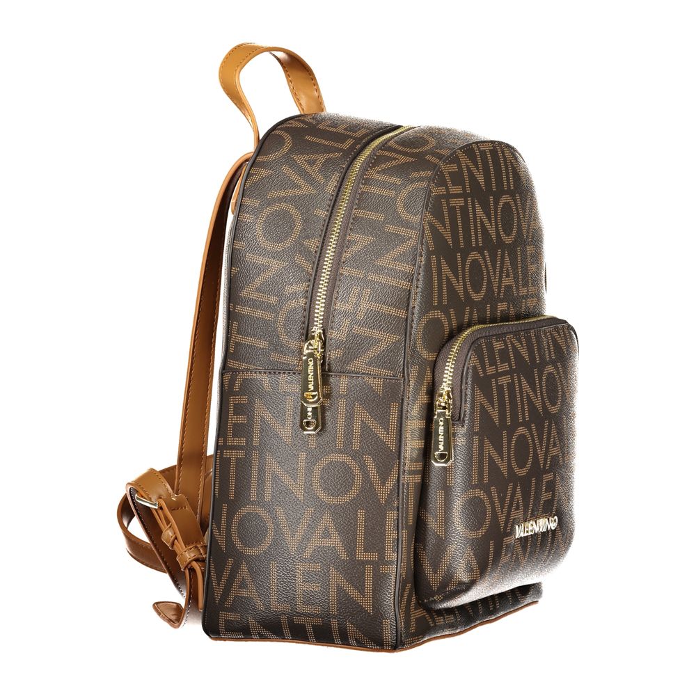 Mario Valentino Marrone Poliuretano Woman Backpack - Image 3