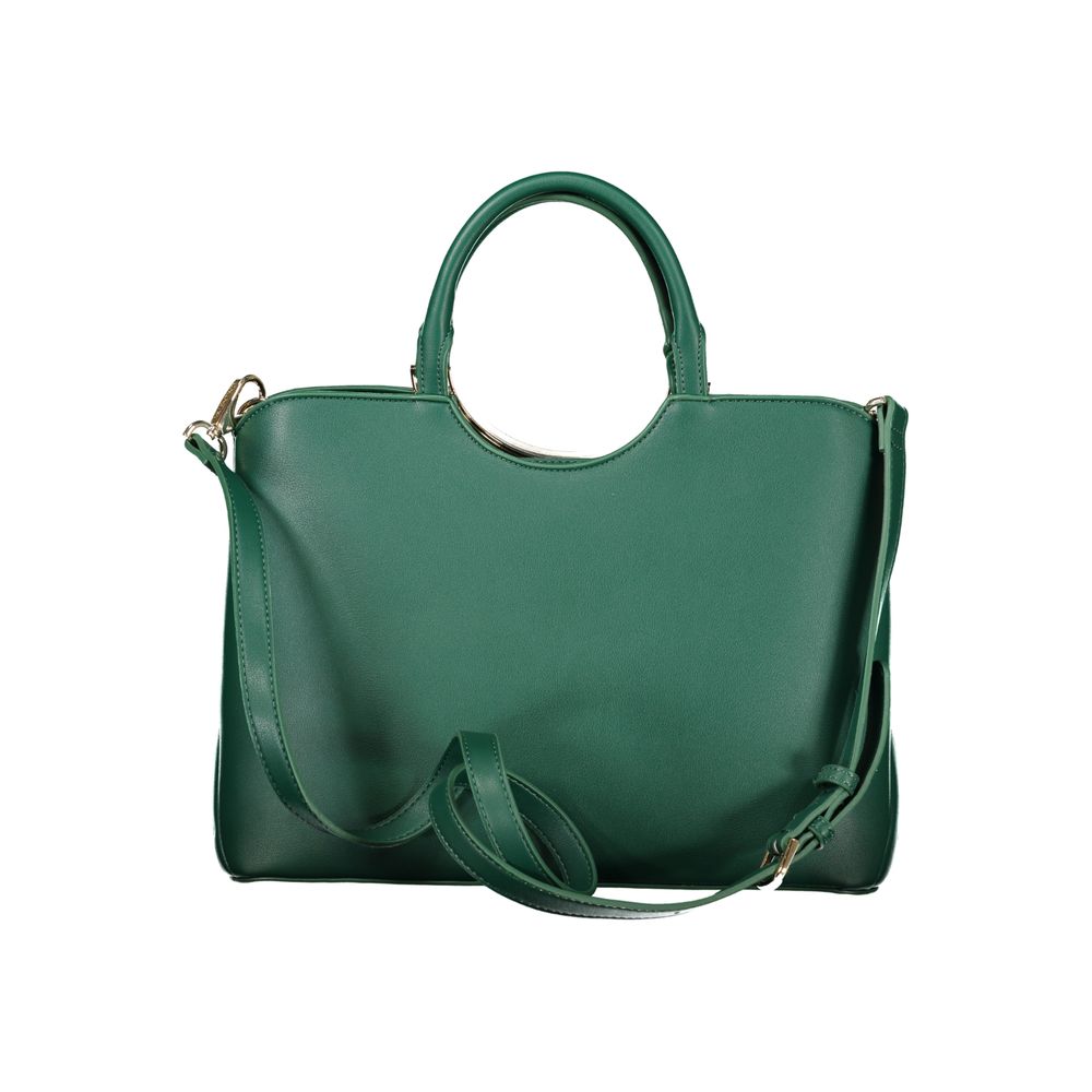 Mario Valentino Verde Polyurethane Women Handbag - Image 2