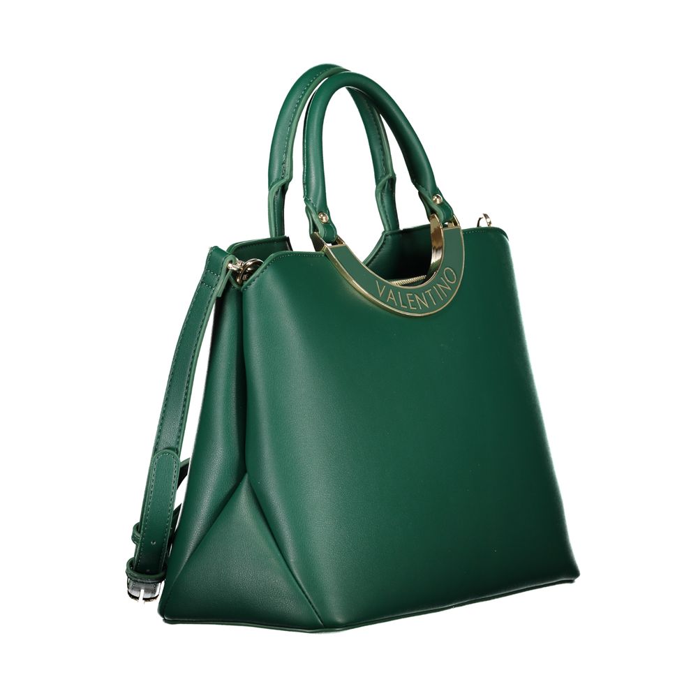 Mario Valentino Verde Polyurethane Women Handbag - Image 3