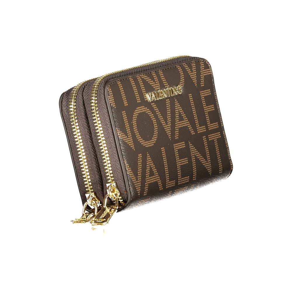 Mario Valentino Marrone Poliuretano Female Wallet - Image 3