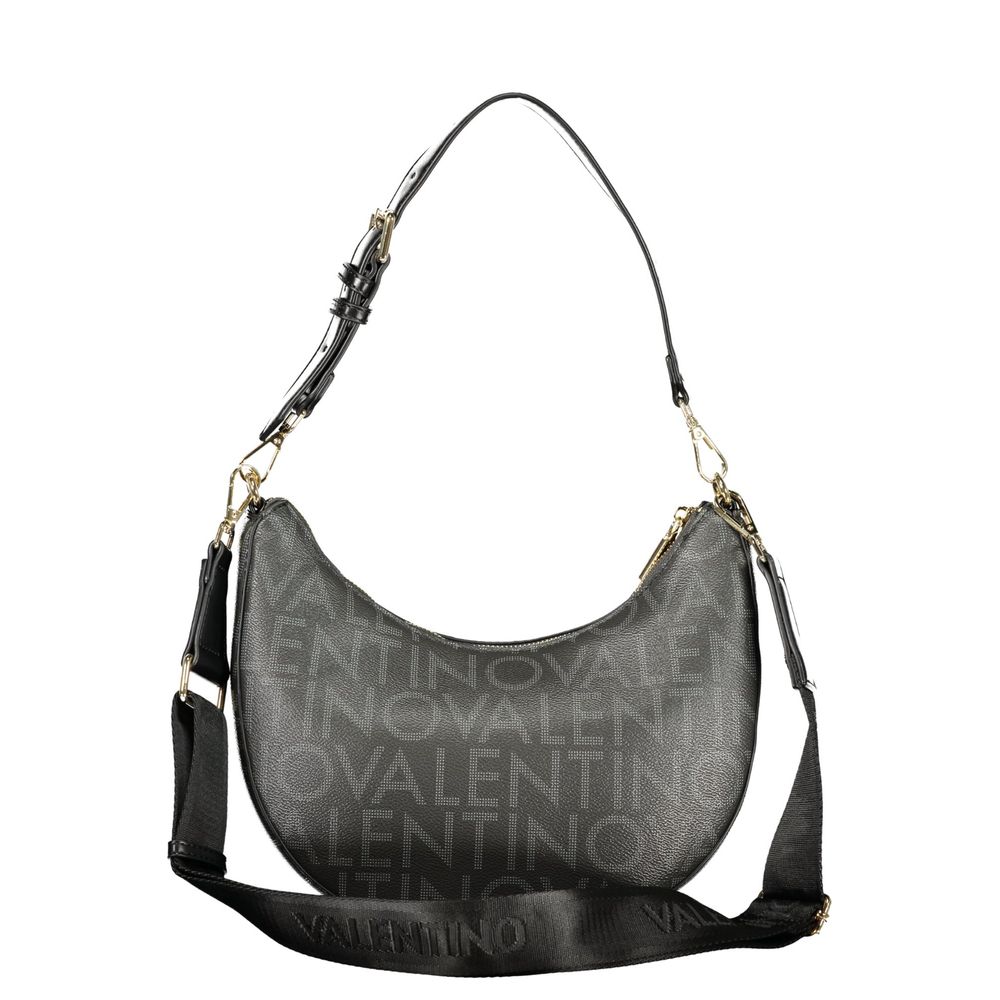 Mario Valentino Black Polyurethane Women Handbag - Image 2