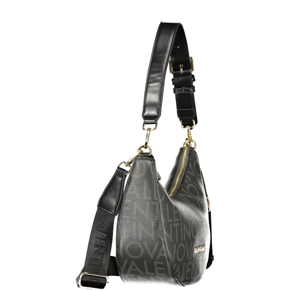 Mario Valentino Black Polyurethane Women Handbag - Image 3