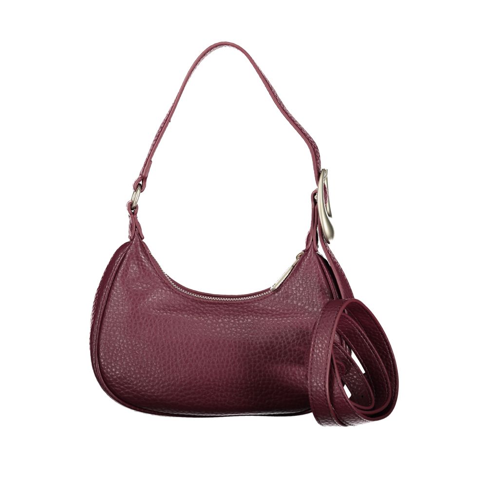 Mario Valentino Red Polyurethane Women Shoulder Bag - Image 2