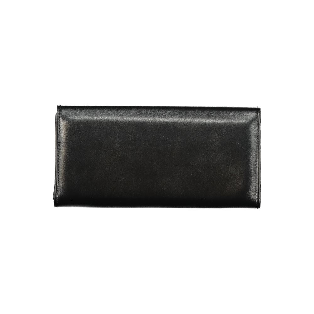Mario Valentino Black Polyurethane Women Wallet - Image 2