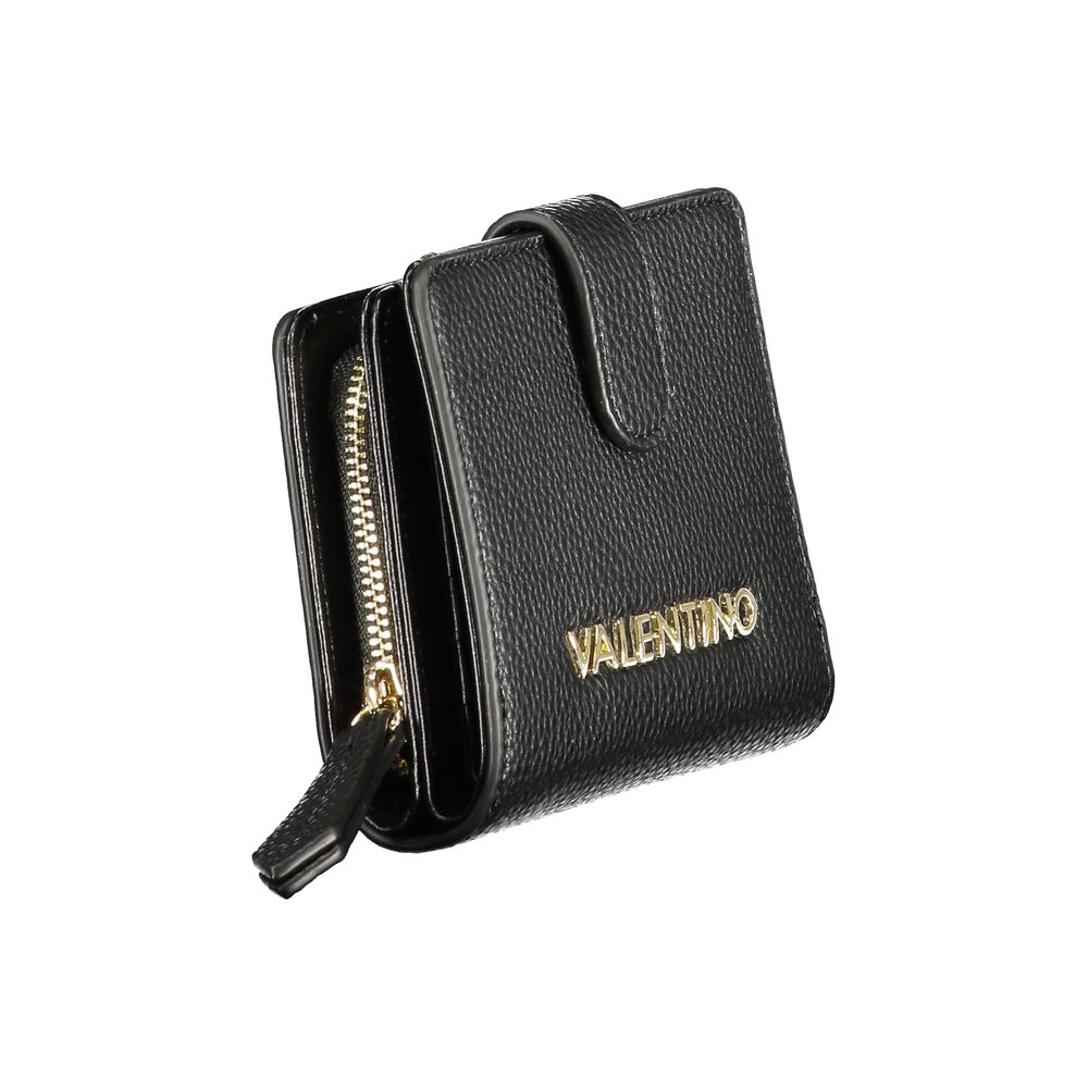 Mario Valentino Black Polyurethane Women Wallet - Image 2
