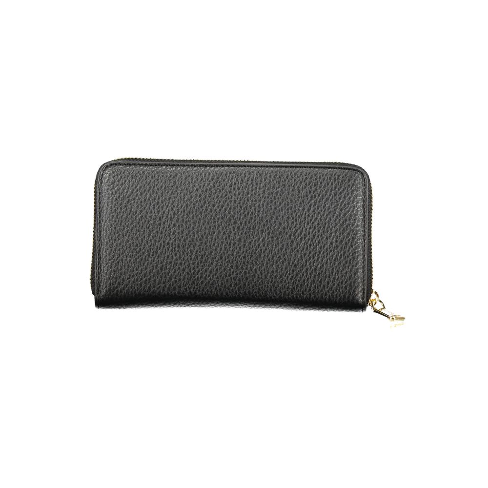 Mario Valentino Black Polyurethane Women Wallet - Image 2